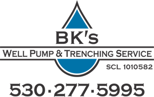 BK's Well Pump & Trenching Service